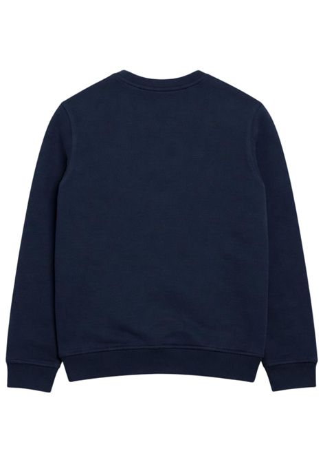 Felpa bambino blu in cotone LYLE & SCOTT | 53429BLU